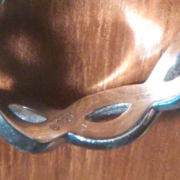 Simulated Diamond Sterling Silver Ring (Size 8) - Picture 7 of 14